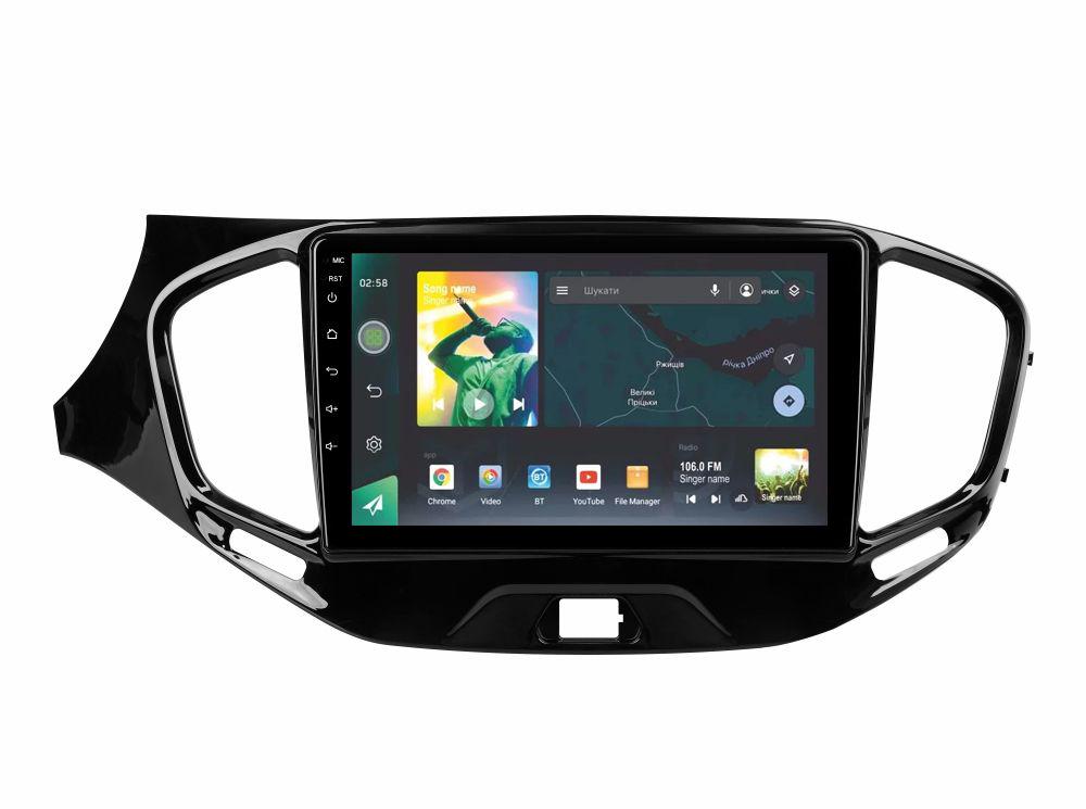 Автомагнитола штатная Sigma X9464 4/64 GB для Lada Vesta Cross Sport 2015-2019 9" (AR-71961)