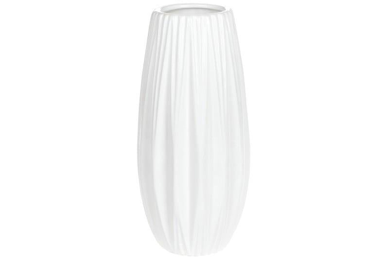 Ваза керамическая BonaDi 733284 20 см Белый (10100)