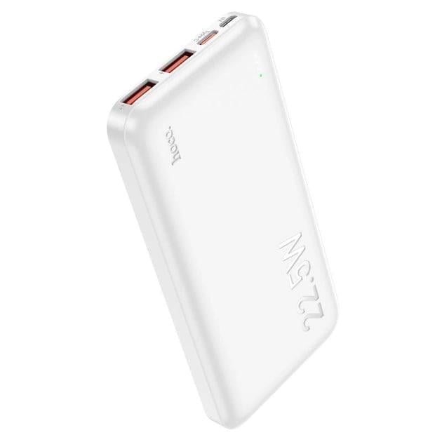 Павербанк Hoco J101 Astute 10000 mAh 22,5 W White (000223) Павербанк Hoco J101 Astute 10000 mAh 22,5 W White (000223)