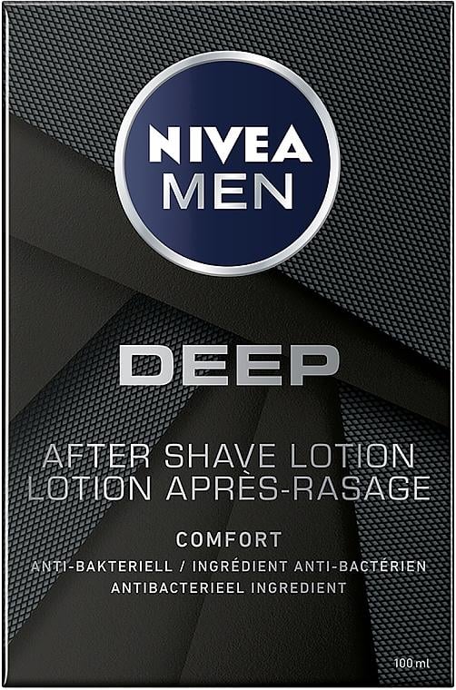 Лосьон после бритья Nivea Men Deep 100 мл (13561)