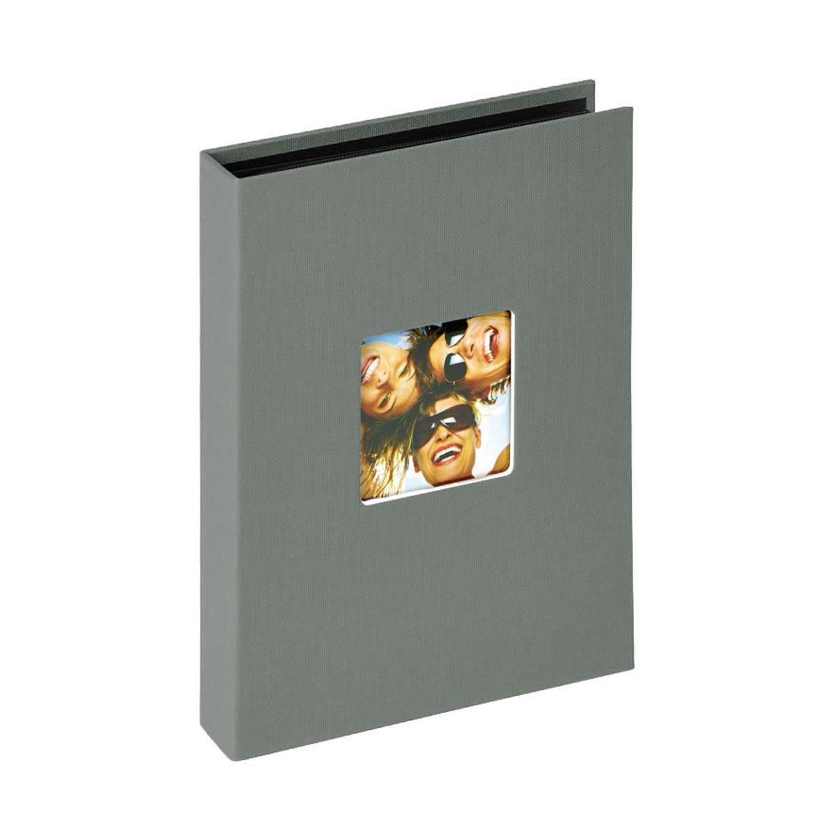 Фотоальбом Walther Fun на 60 фото 13x18 см Grey