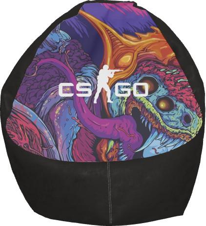Кресло-груша CS:GO Hyperbeast L (13280133)
