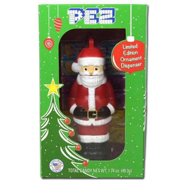 Диспенсер із цукерками PEZ Santa Claus Limited Edition Ornament 49,3 г (2825606622)