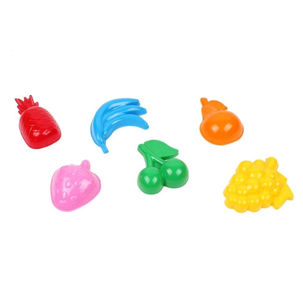 Набір пасочок ТехноК садочок 6 формочок (2834TXK)