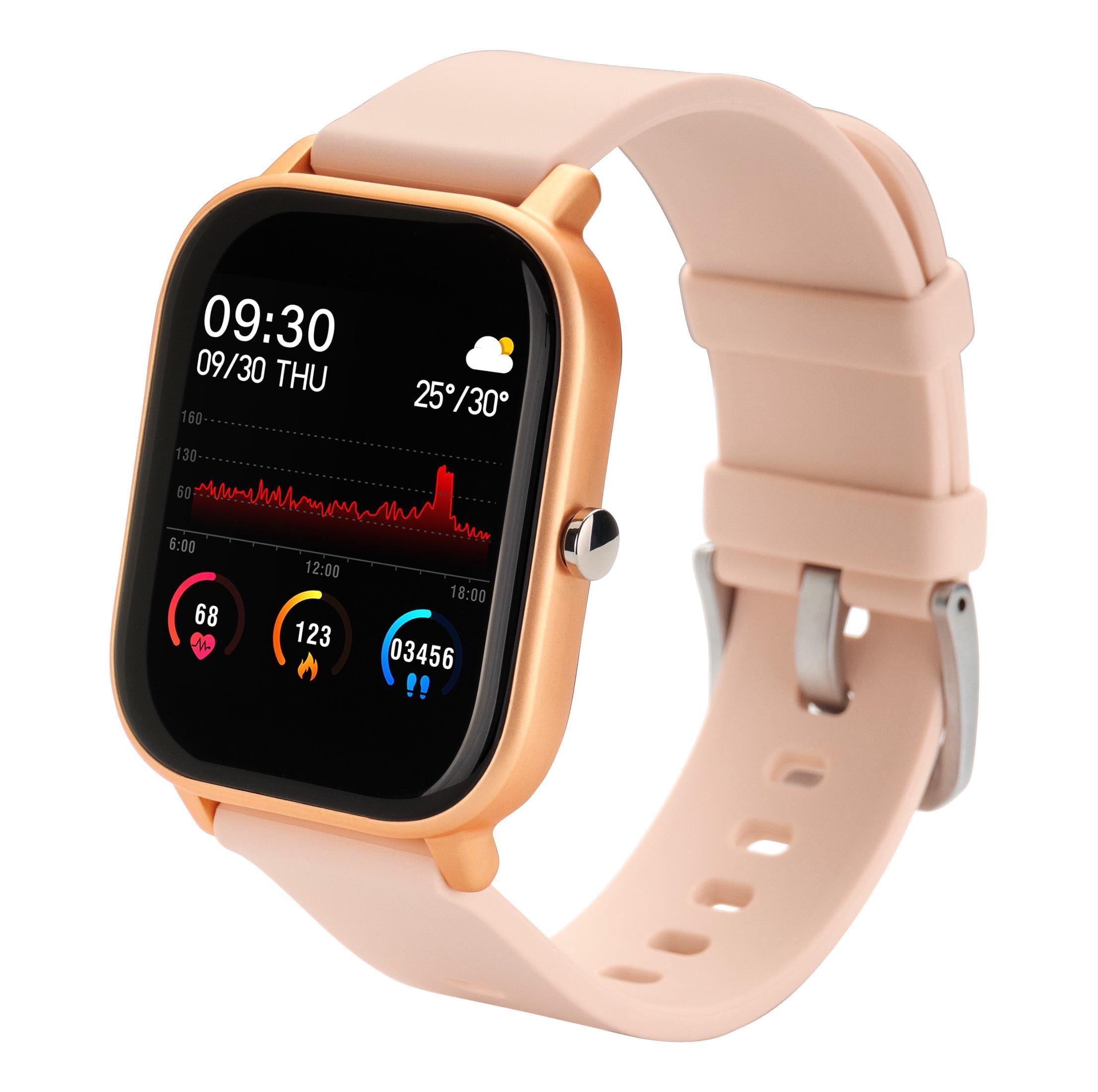 Умные часы Globex Smart Watch Me Gold