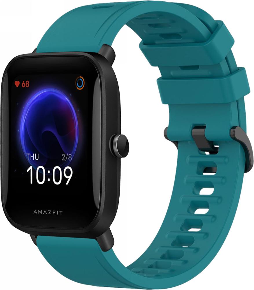 Ремінець Convex для Amazfit Bip U Teal 20 мм (18512) Ремінець Convex для Amazfit Bip U Teal 20 мм (18512)