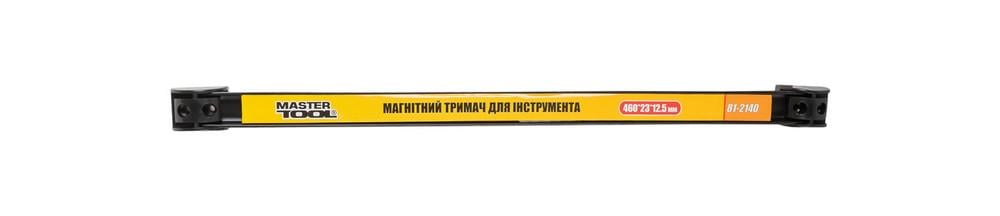 Держатель магнитный для инструмента Mastertool 12 кг 460х23х12,5 мм (81-2140)