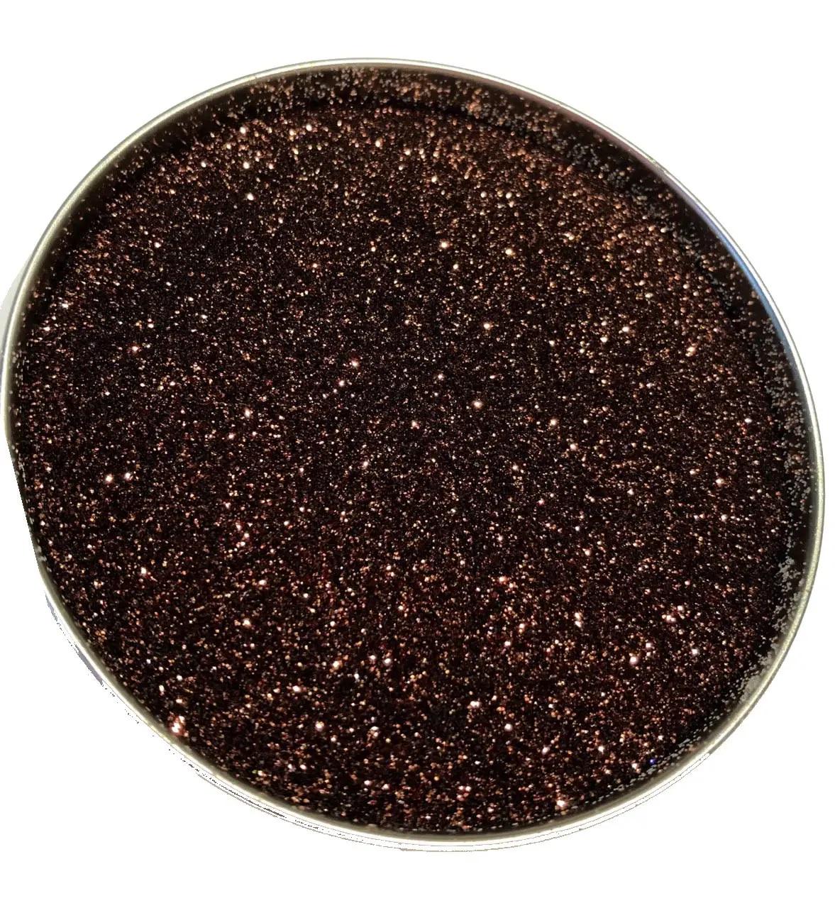 Глиттер TS704-128 150 мл Коричневый (265663096)