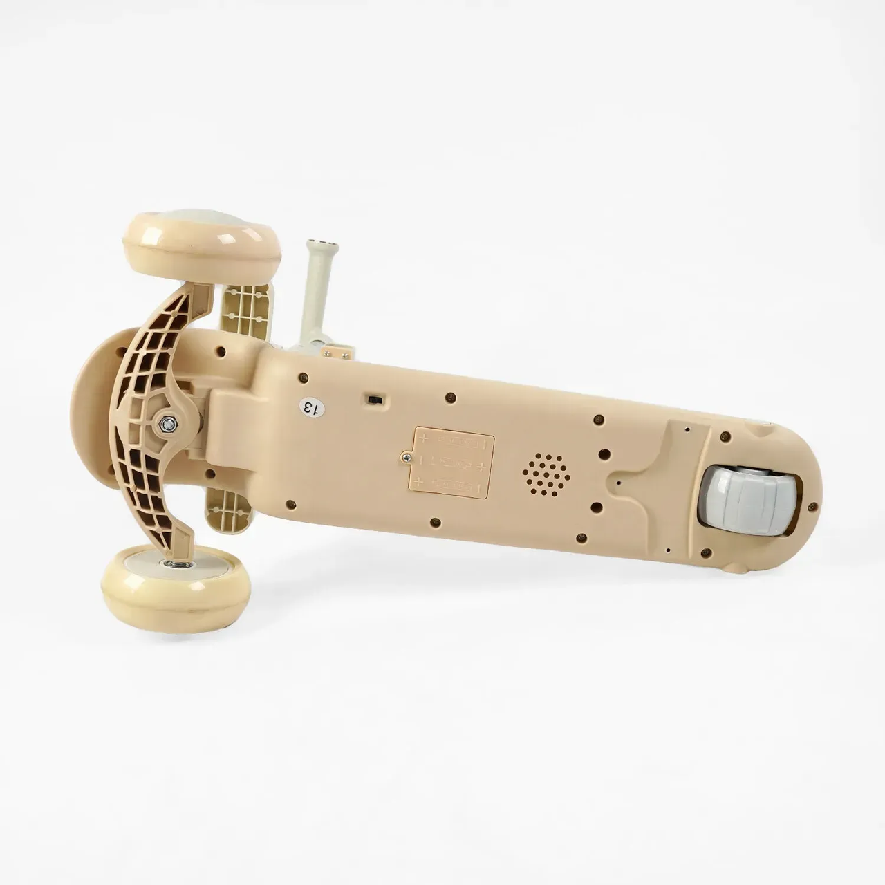 Самокат дитячий 3-х колісний 5в1 Scooter Skyper BG-60215 зі світлом/українське озвучування/захисний бампер (2554205266) - фото 7 Самокат дитячий 3-х колісний 5в1 Scooter Skyper BG-60215 зі світлом/українське озвучування/захисний бампер (2554205266) - фото 7