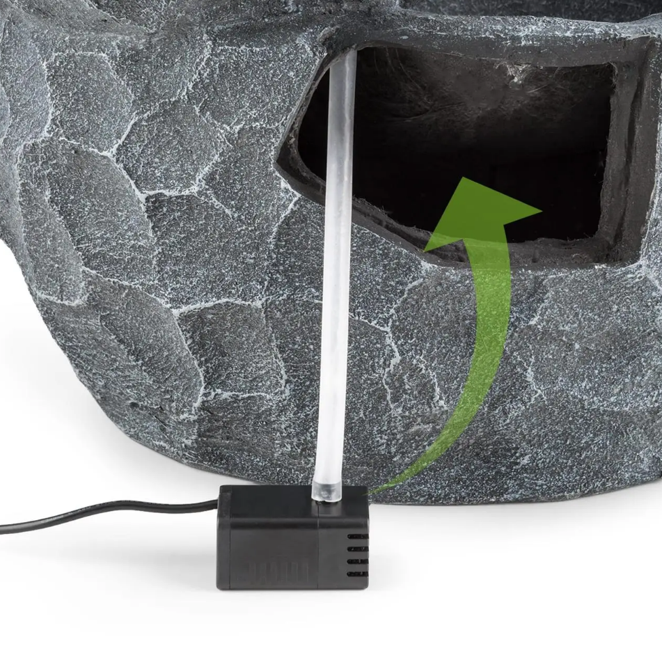 Фонтан каскадный Blumfeldt Felsquell на солнечной батарее 200 л/ч (10032287) - фото 4 Фонтан каскадный Blumfeldt Felsquell на солнечной батарее 200 л/ч (10032287) - фото 4