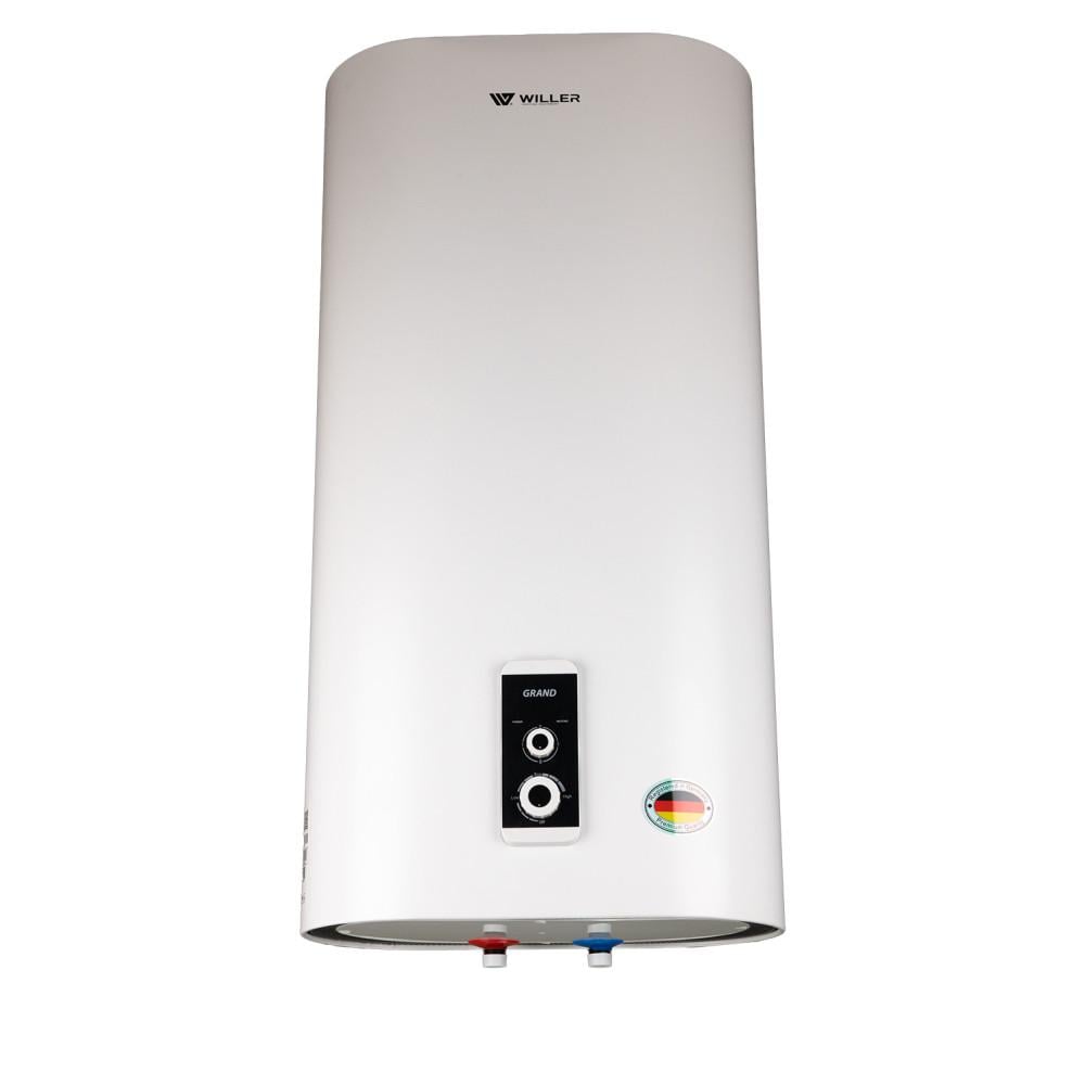 Водонагрівач WILLER EV50DR Grand вертикальний з сухим теном плоский 50 л (30668881)