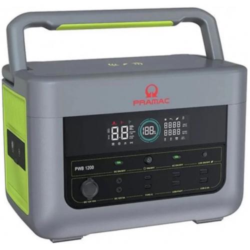 Портативная зарядная станция PRAMAC PWB-1200 1075Wh (105472)