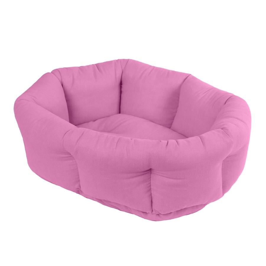 Лежанка-манеж для собак и котов Collar S 45х34х17 см Розовый