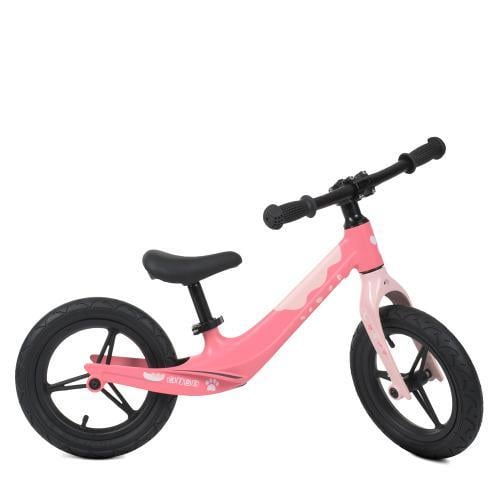 Беговел детский PROFI KIDS LMG1255-5 с надувными резиновыми колесами 12" (6903317469314)