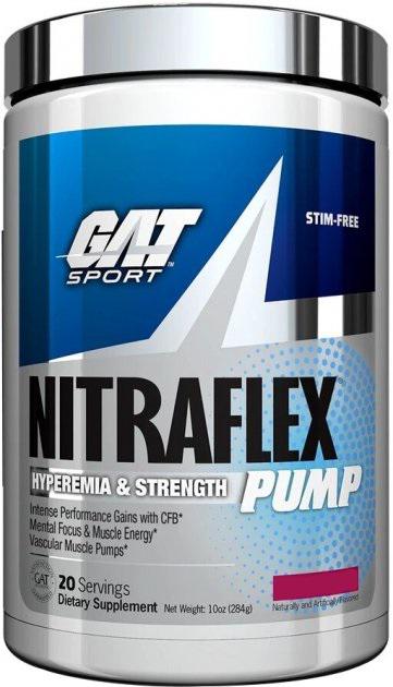 Комплекс до тренировки GAT Nitraflex Pump 284 г 20 порций Fruit Punch
