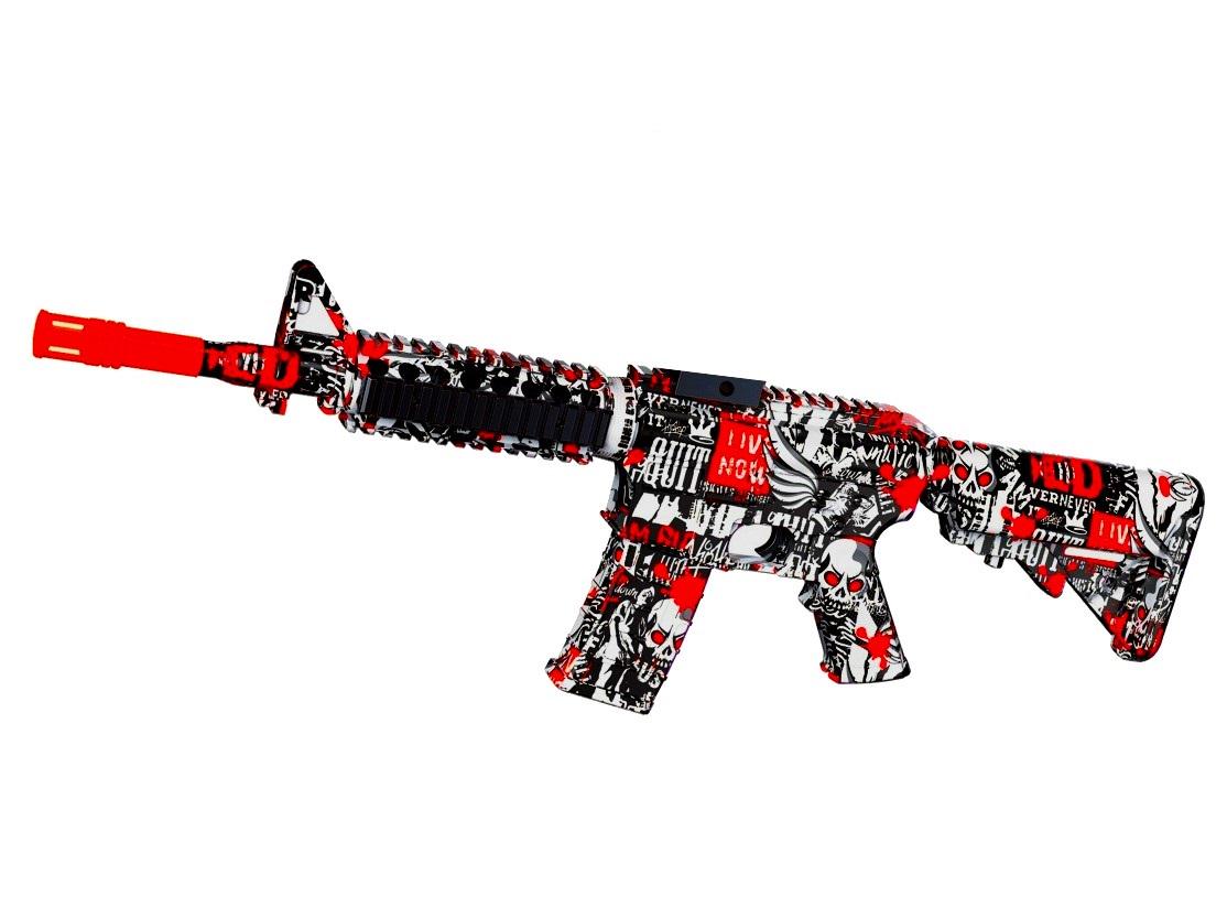 Детский автомат гидрогелевой M416 на аккумуляторе (22487848)