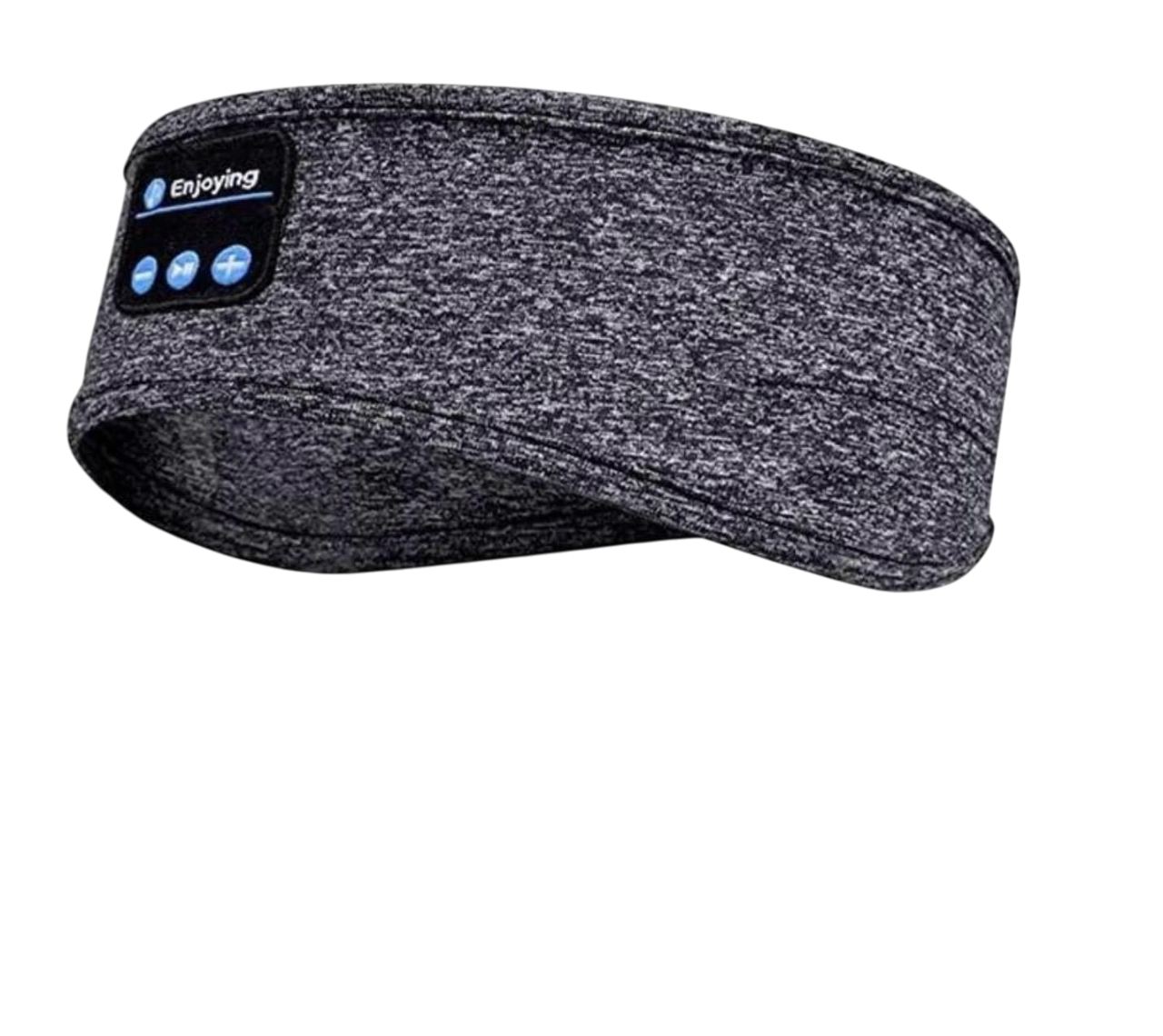 Наушники-повязка беспроводные Bluetooth на голову Серый