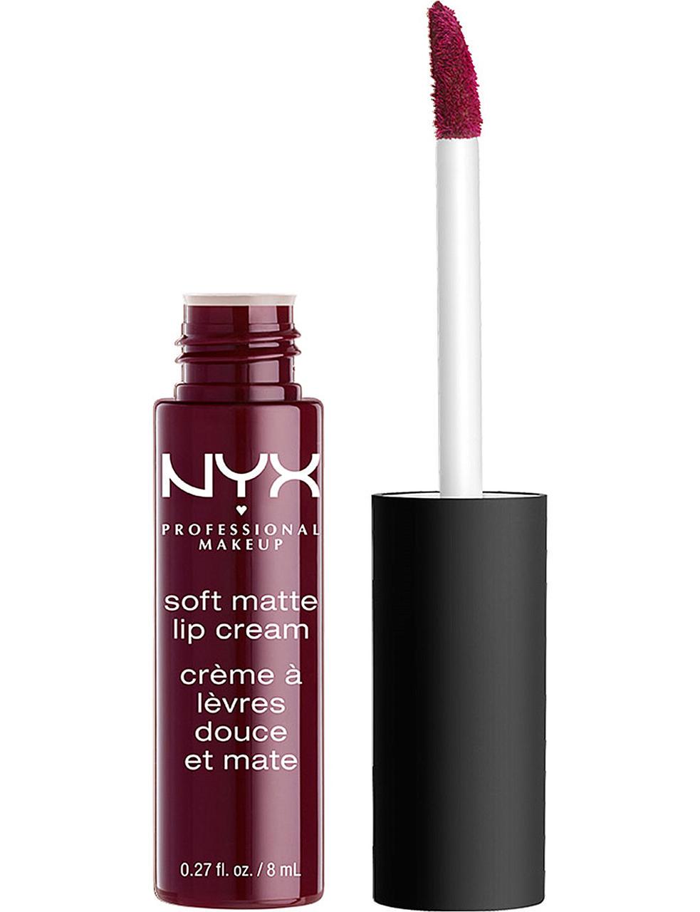 Помада для губ рідка NYX Professional Makeup Soft Matte Lip Cream Copenhagen матова 8 мл (302328)