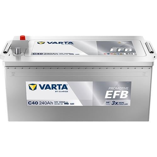 Автомобильный аккумулятор Varta ProMotive EFB C40 6СТ-240Ah Аз 1200А EN (740500120)