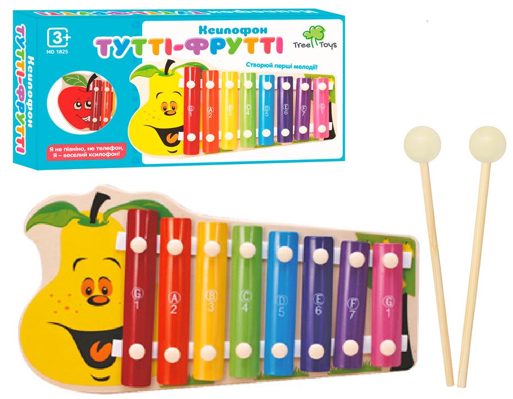 Деревянная игрушка Limo Toy Ксилофон Груша (MD 1825)