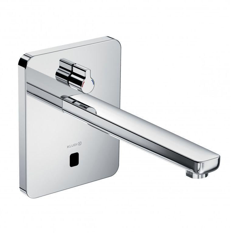 Смеситель для умывальника Kludi Zenta 240 сенсорный Хром (3840005)