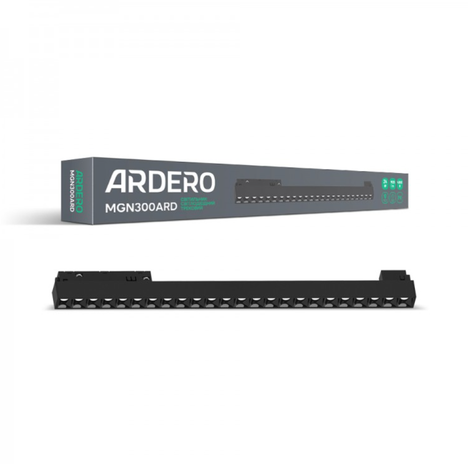 Светильник трековый ARDERO MGN300ARD магнитный Черный (80150)