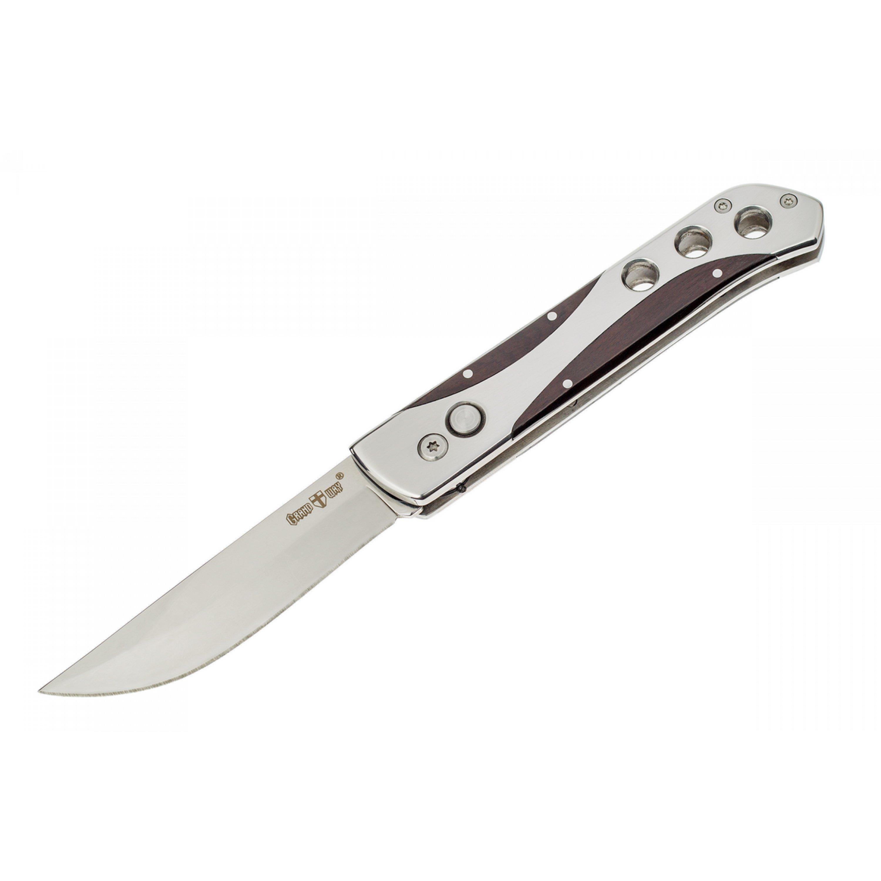 Ніж мисливський викидний Grand Way 9078