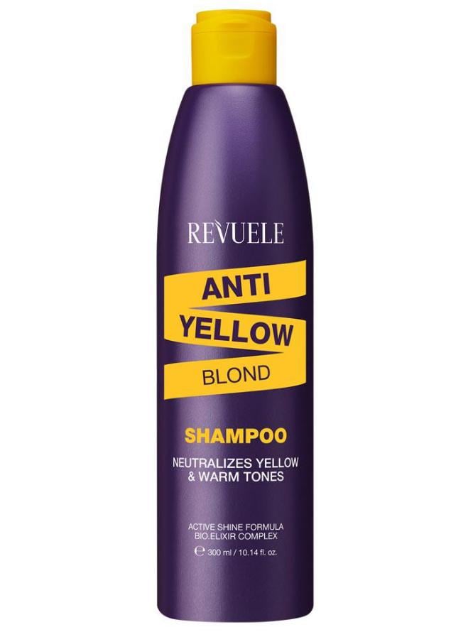 Шампунь для светлых волос Revuele с антижелтым эффектом 300 мл (14244) Шампунь для светлых волос Revuele с антижелтым эффектом 300 мл (14244)