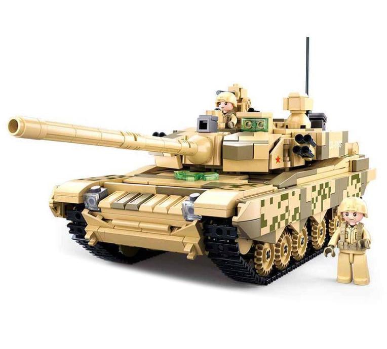 Конструктор Sluban Танк 781 деталей (M38-B0790)