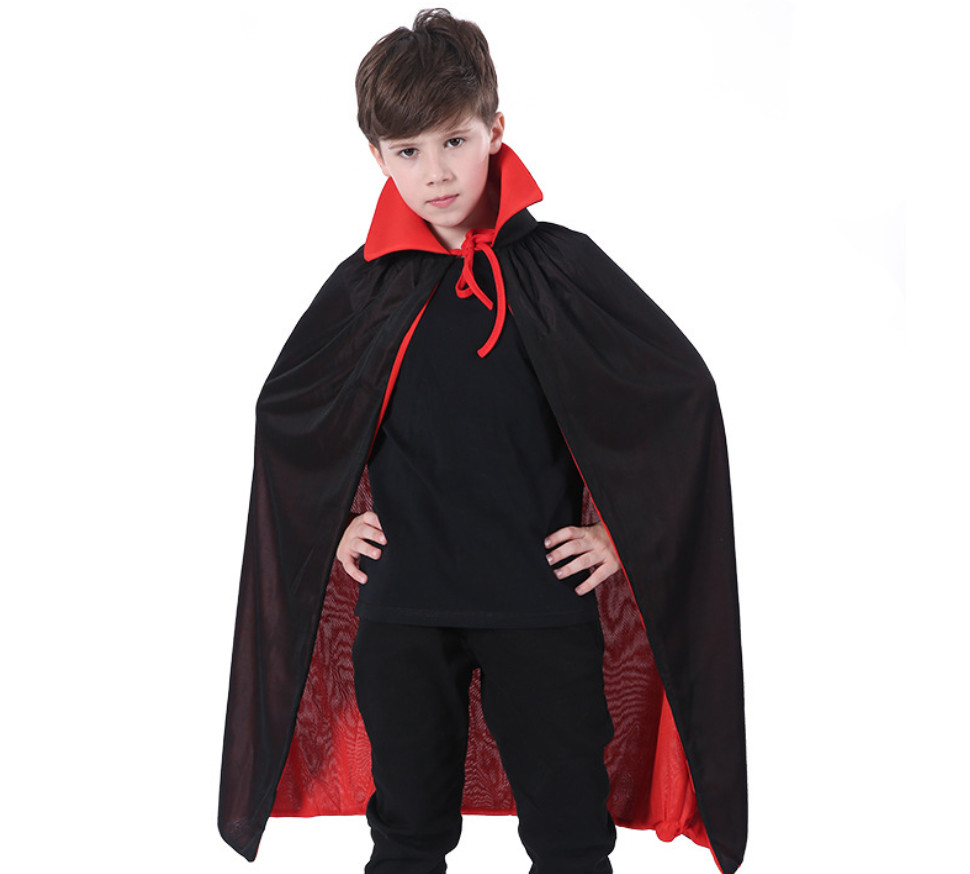 Маскарадний плащ Дракула дитячий 90 см 5374 (4214376) Маскарадний плащ Дракула дитячий 90 см 5374 (4214376)