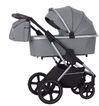 Коляска универсальная Carrello Aurora CRL-6502/2 Silver Grey (BNX46684)