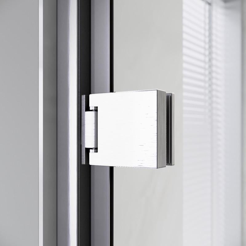 Душевая кабина без поддона KOER SR SC08-90x90x200-TR-01 прозрачное стекло Easy Clean 6 мм Хром (KR5371) - фото 7