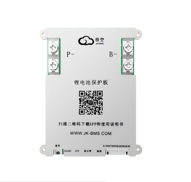 Контроллер BMS 200A JK-B1A8S20P-HC для LiFePO4/Li-ion/LTO с подогревом и CAN плата защиты JIKONG (00-00029169)