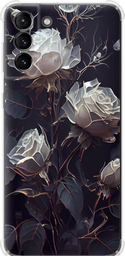 Чехол на Samsung Galaxy S21 Plus Розы 2 (5550sp-2115-42517)