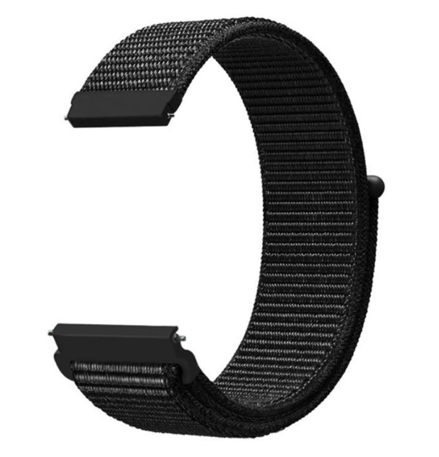 Ремешок CDK Nylon Sport Loop 20 мм для Garmin Vivoactive 3 Black (012415) - фото 1 Ремешок CDK Nylon Sport Loop 20 мм для Garmin Vivoactive 3 Black (012415) - фото 1