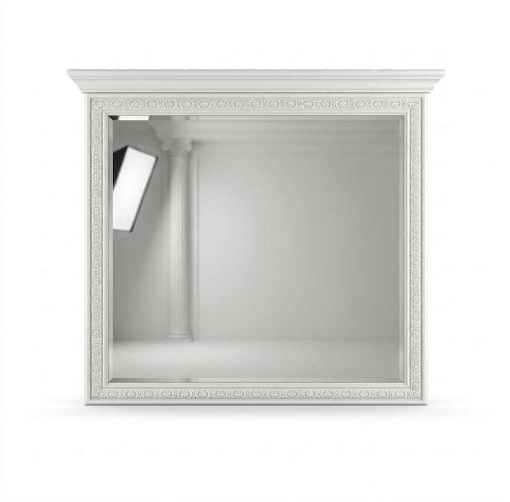 Зеркало настенное Гербор Клео Белый (GRB-1091) Зеркало настенное Гербор Клео Белый (GRB-1091)