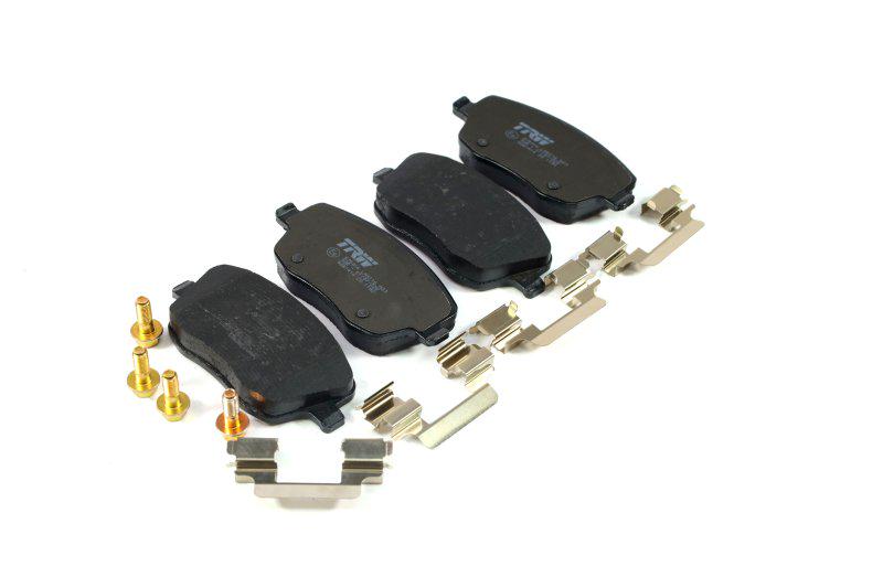 Тормозные колодки дисковые передние Skoda roomster Volkswagen Polo TRW Engine Components GDB1414 (GDB1414 TRW Engine Components)