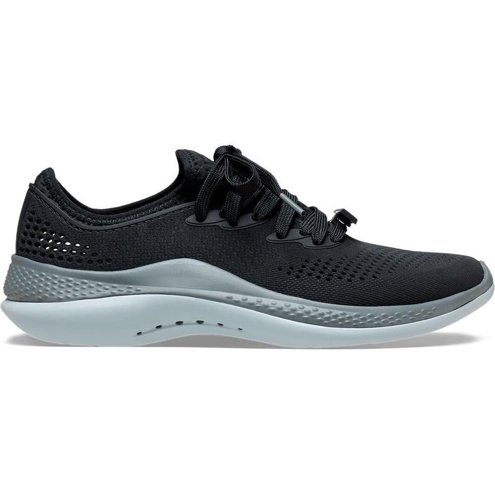 Кроссовки мужские Crocs Literide 360 Pacer M7W9 р. 40 26 см Black/Slate Grey (206715)