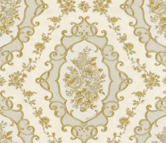 Флизелиновые обои Blumarine 0,7x10,05 м Золотистый (1010759)