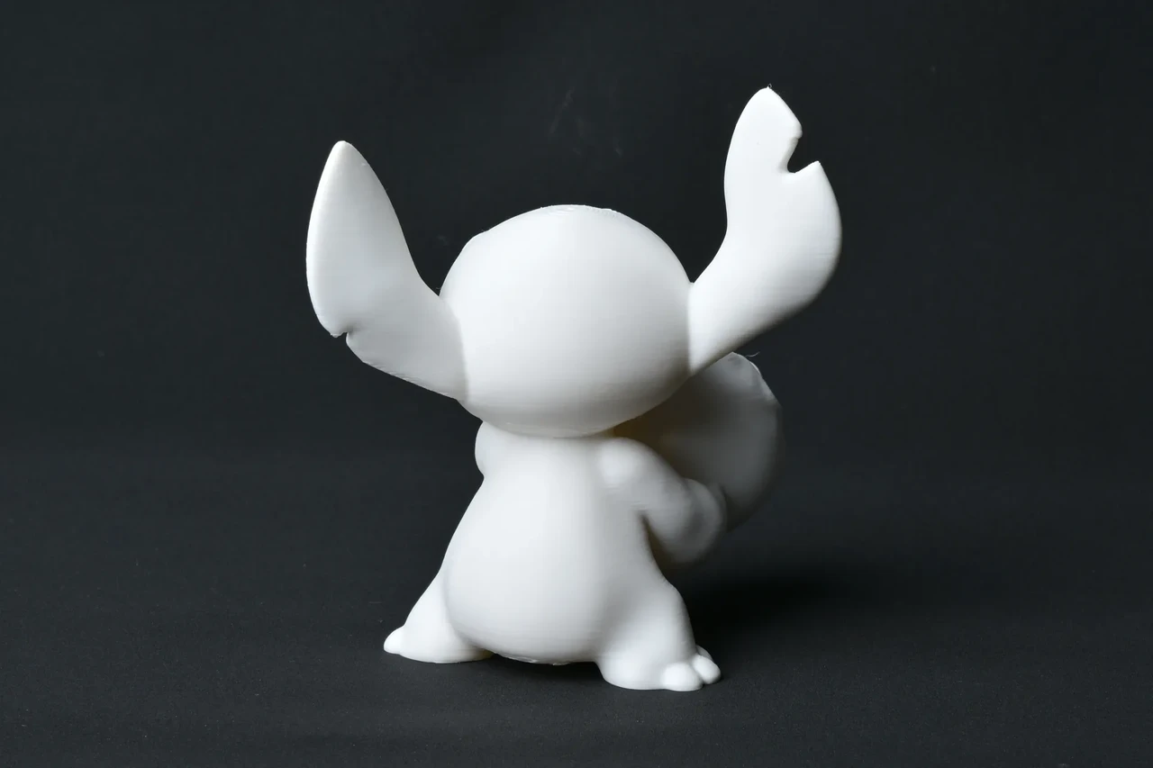 Фігурка Стіч з букетом 10 см Білий - фото 2