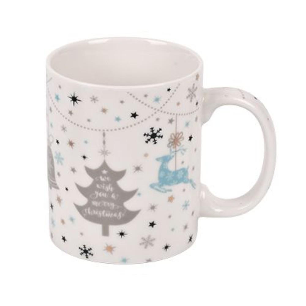 Чашка новогодняя Winter Forest R92612 350 мл 9,5х8 см Белый (30492185) Чашка новогодняя Winter Forest R92612 350 мл 9,5х8 см Белый (30492185)