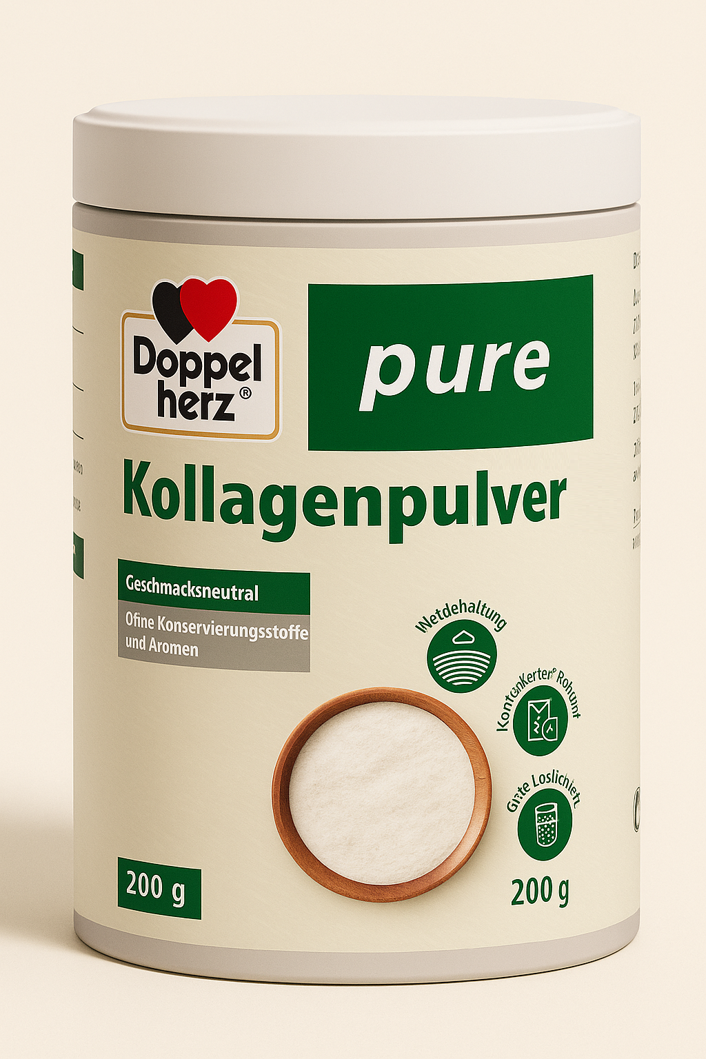 Коллаген Doppelherz pureKollagenpulver 200 г Коллаген Doppelherz pureKollagenpulver 200 г
