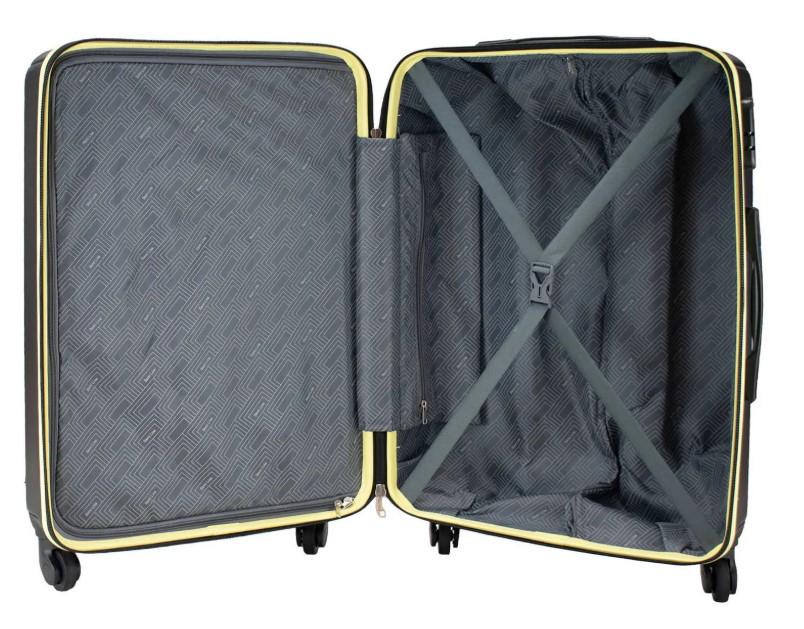 Валіза SEMI LINE T5685-3 28" L Black (60332) - фото 5 Валіза SEMI LINE T5685-3 28" L Black (60332) - фото 5