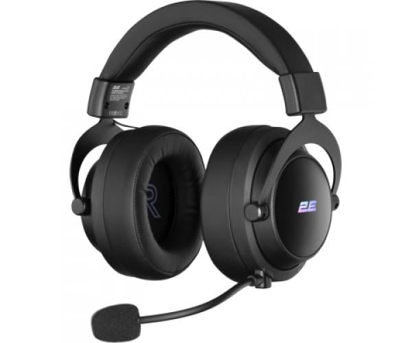 Навушники 2E Gaming HG360 RGB Wireless 7.1 Black (2E-HG360BK-WL)