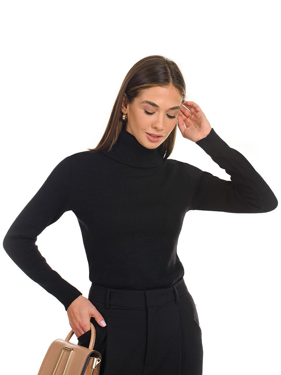 Гольф женский SVTR р. 42-44 Черный (441) - фото 3 Гольф женский SVTR р. 42-44 Черный (441) - фото 3