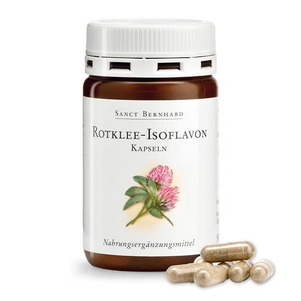 Натуральна добавка Sanct Bernhard Rotklee-Isoflavon 200 mg 90 капс. (000020597)