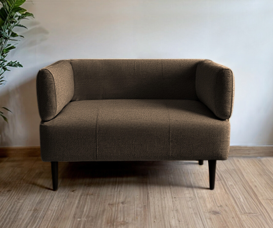 Крісло офісне ТОБІ ШО Бенно-1 Alpaca з підлокітниками та конусною ногою букле 1000х720х750 мм Кавовий/20 - фото 1 Крісло офісне ТОБІ ШО Бенно-1 Alpaca з підлокітниками та конусною ногою букле 1000х720х750 мм Кавовий/20 - фото 1