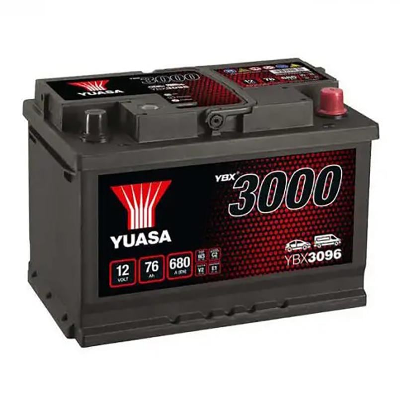 Аккумулятор Yuasa SMF Battery 76 Ah/12 V - + (YBX3096)