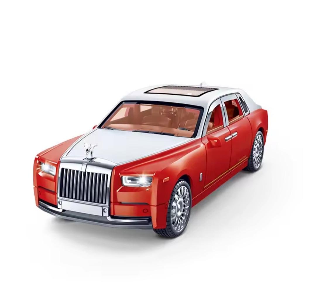 Модель игрушечная Rolls-Royce Phantom металлическая с инерционным механизмом и звуком (2683997693)