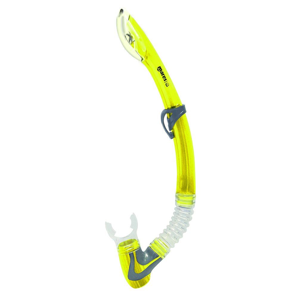 Трубка для снорклинга Mares Fiji Jr детская Желтый